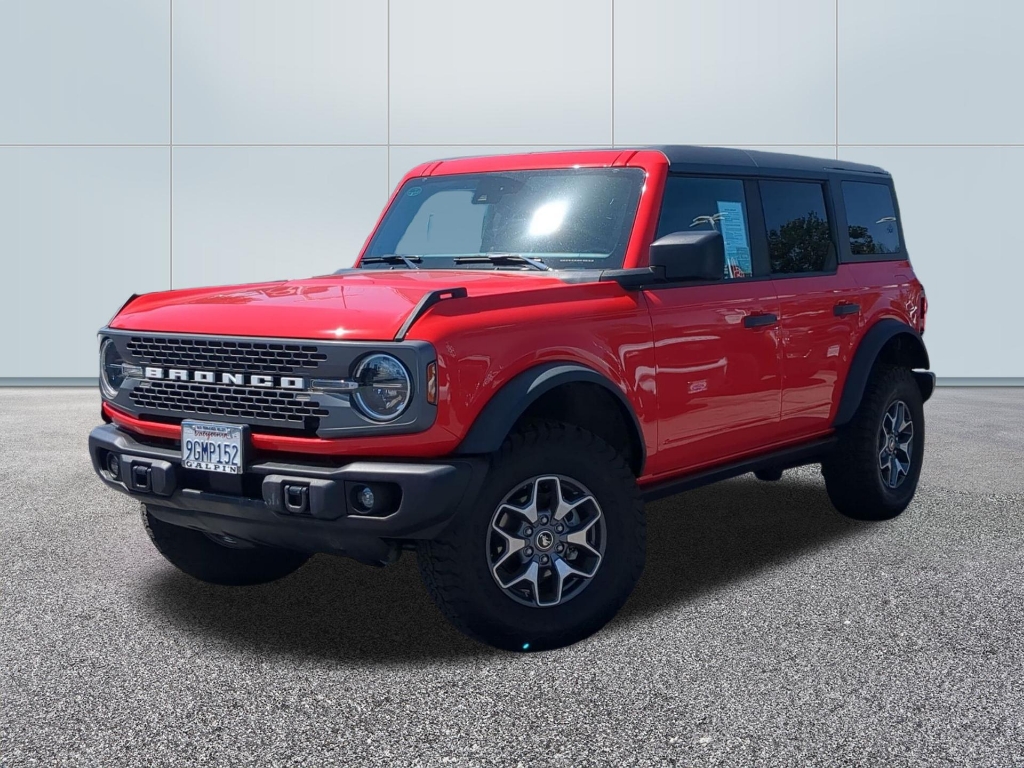 2023 Ford Bronco Badlands