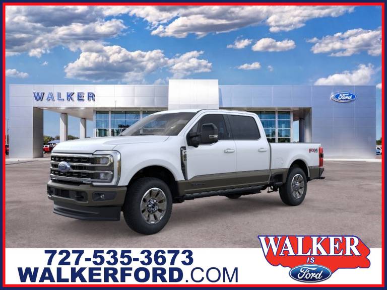2026 Ford Super Duty F-250 SRW King Ranch