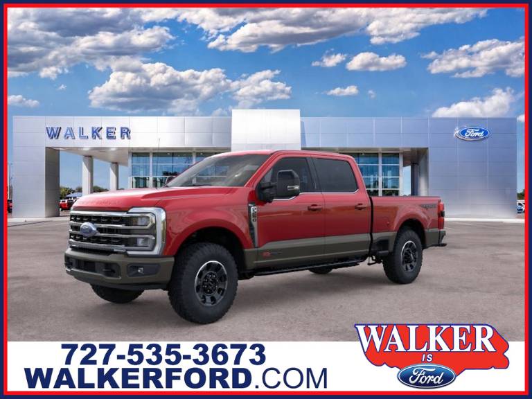 2026 Ford Super Duty F-250 SRW King Ranch