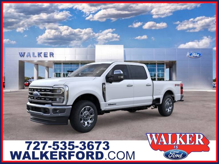 2026 Ford Super Duty F-250 SRW LARIAT