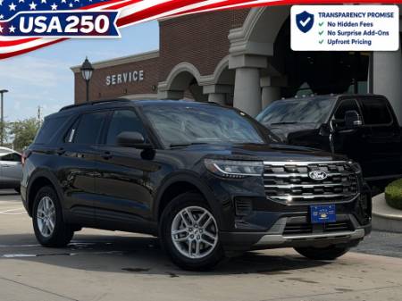 2027 Ford Explorer Active w/200A Pkg
