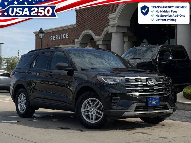 2027 Ford Explorer Active w/200A Pkg