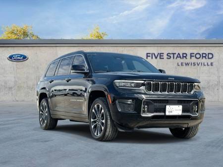 2021 Jeep Grand Cherokee L Overland