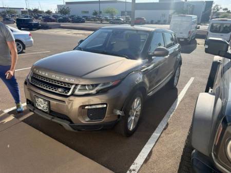 2016 Land Rover Range Rover Evoque HSE