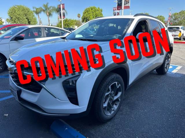 2025 Chevrolet Trax LT