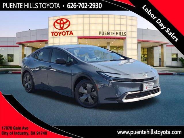 2025 Toyota Prius Plug-In Hybrid SE
