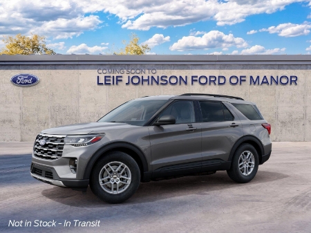 2027 Ford Explorer Active w/200A Pkg