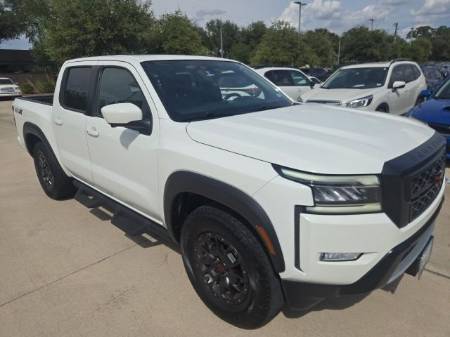 2022 Nissan Frontier PRO-X