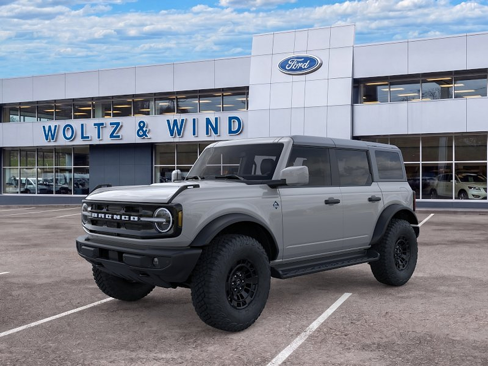 2026 Ford Bronco Outer Banks
