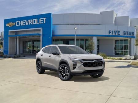 2026 Chevrolet Trax 2RS