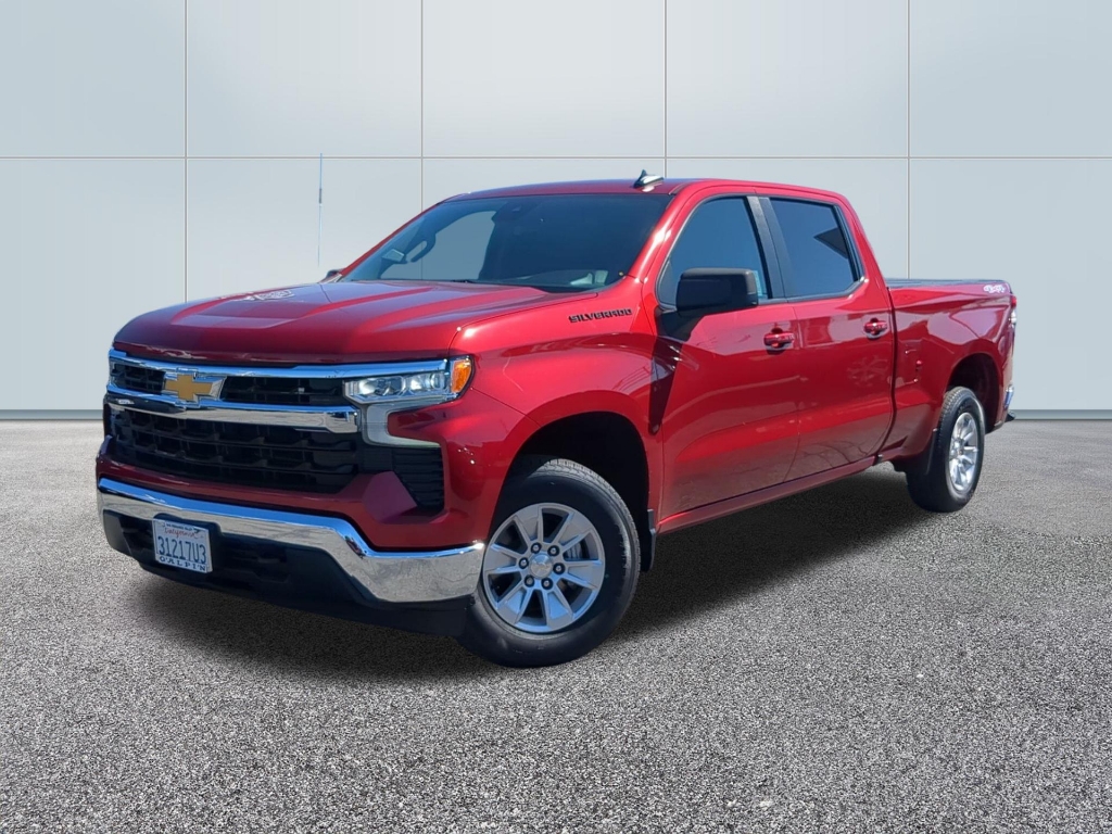 2023 Chevrolet Silverado 1500 4WD Crew Cab Standard Bed LT