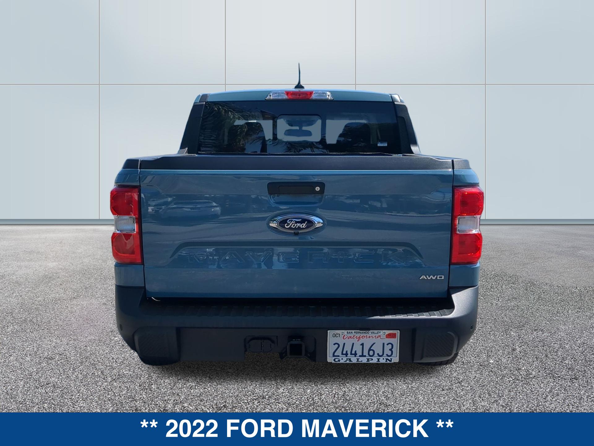 2022 Ford Maverick