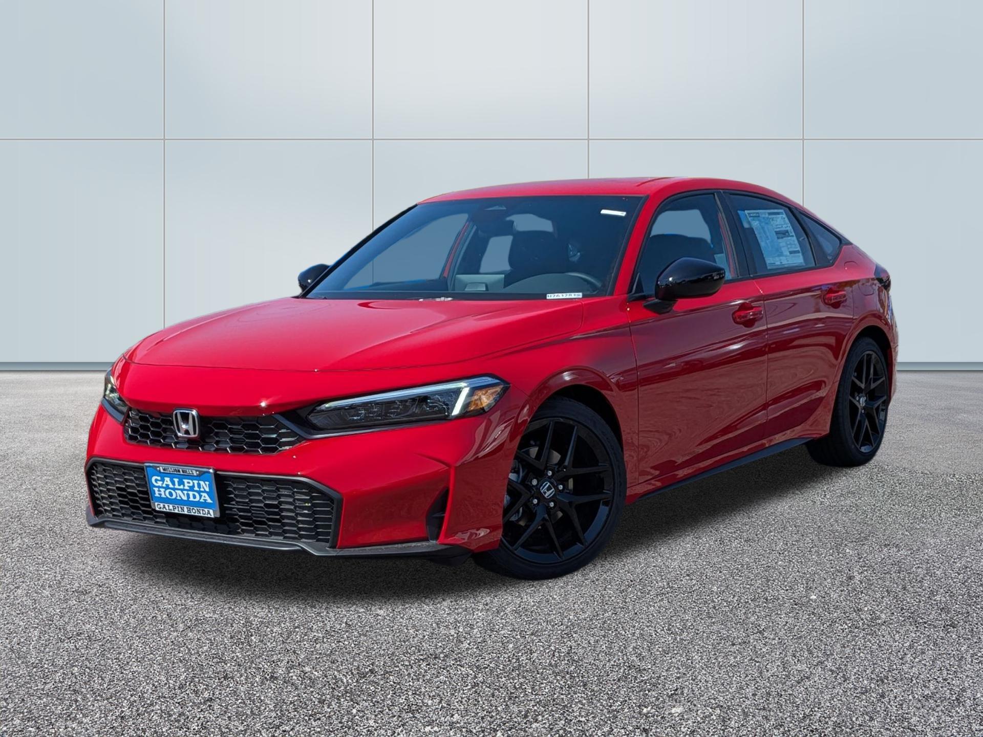 New 2026 Honda Civic Hatchback Sport