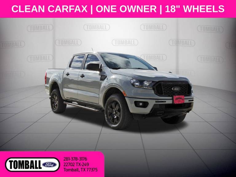 2023 Ford Ranger XLT