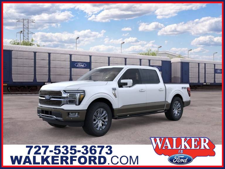 2026 Ford F-150 King Ranch