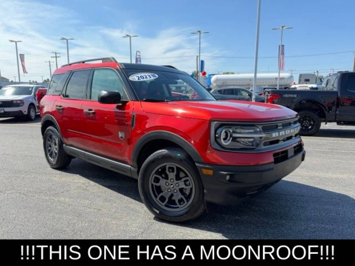 2023 Ford Bronco Sport