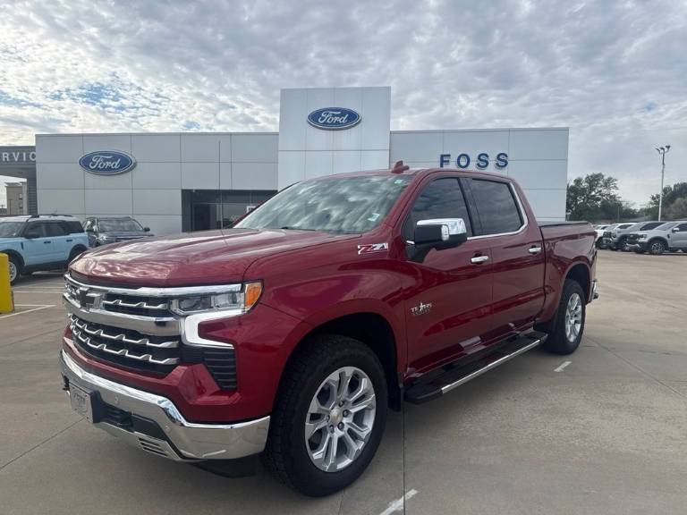 2025 Chevrolet Silverado 1500 LTZ