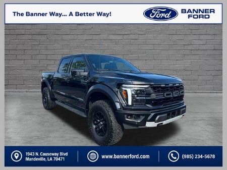2025 Ford F-150 Raptor