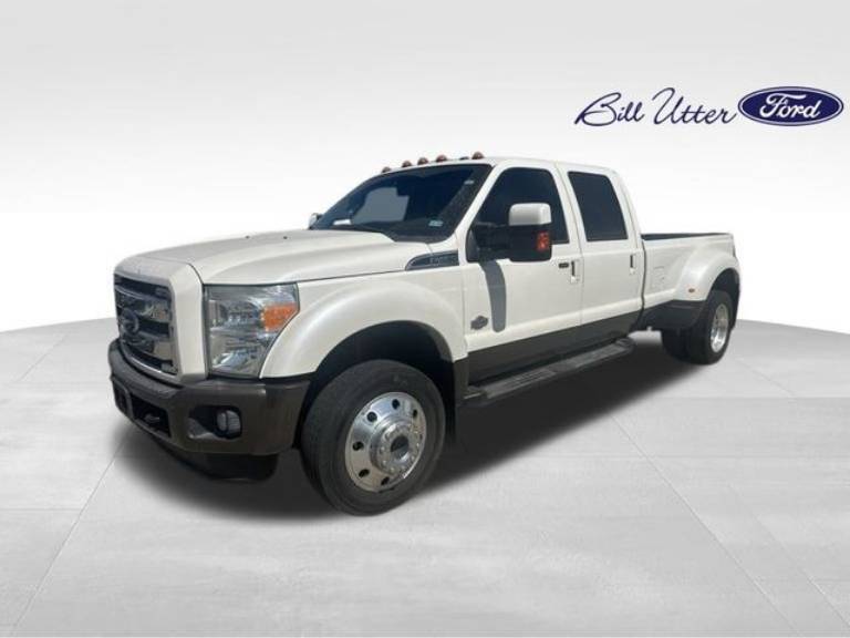 2016 Ford F-450SD King Ranch