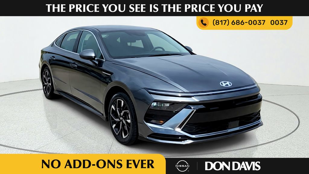 2025 Hyundai Sonata