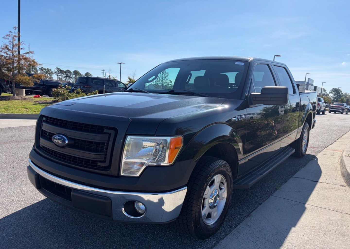 Used 2014 Ford F-150 XL with VIN 1FTEW1CM4EKD00015 for sale in Statesboro, GA