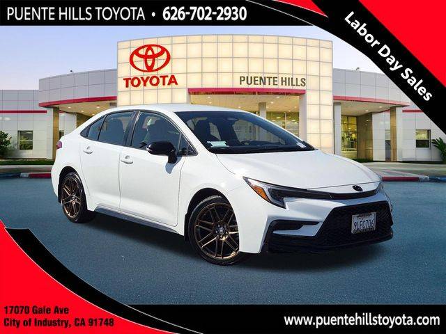 2024 Toyota Corolla Hybrid Nightshade Edition