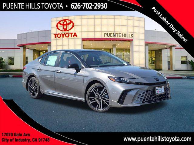 2026 Toyota Camry XSE