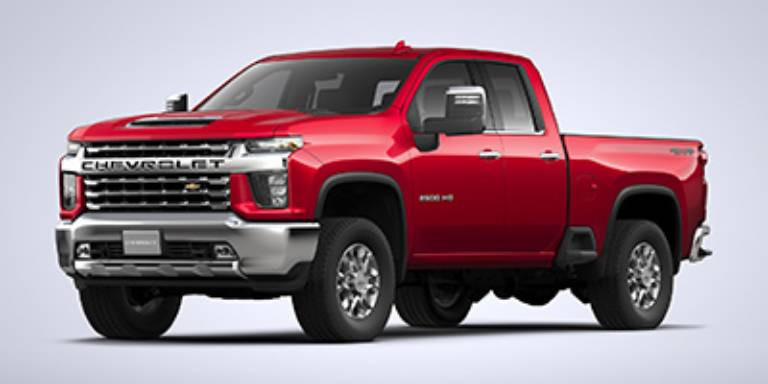 2021 Chevrolet Silverado 2500HD 2WD Double Cab 162 Work Truck
