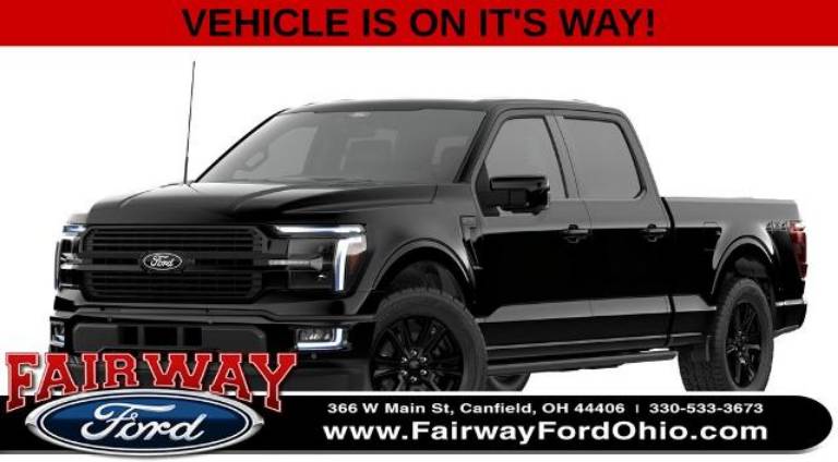 2026 Ford F-150 Platinum