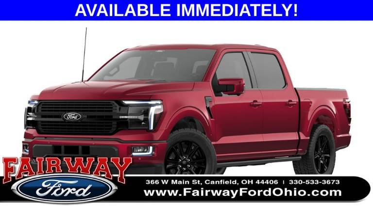 2026 Ford F-150 Platinum