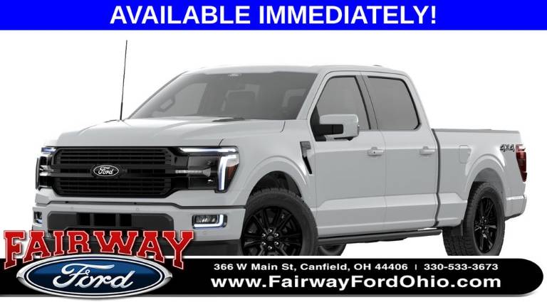2026 Ford F-150 Platinum