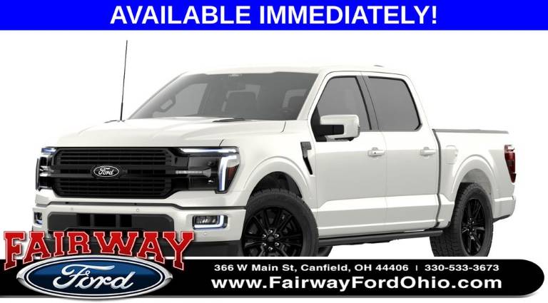 2026 Ford F-150 Platinum