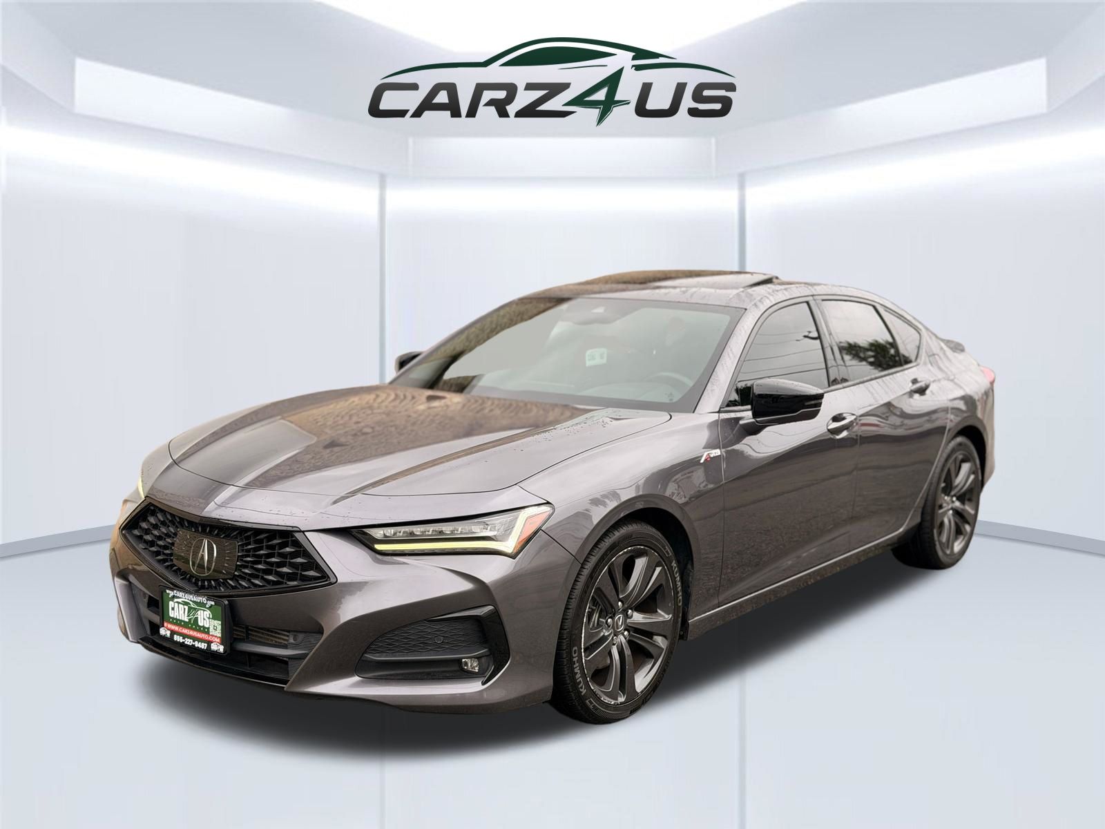 2021 Acura TLX A-Spec Package