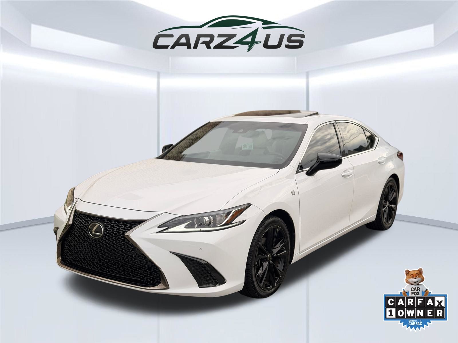 2021 Lexus ES 350 F Sport