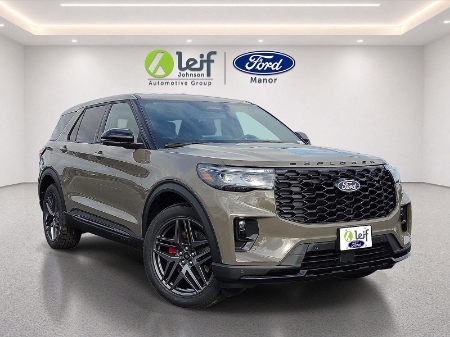 2027 Ford Explorer ST-Line