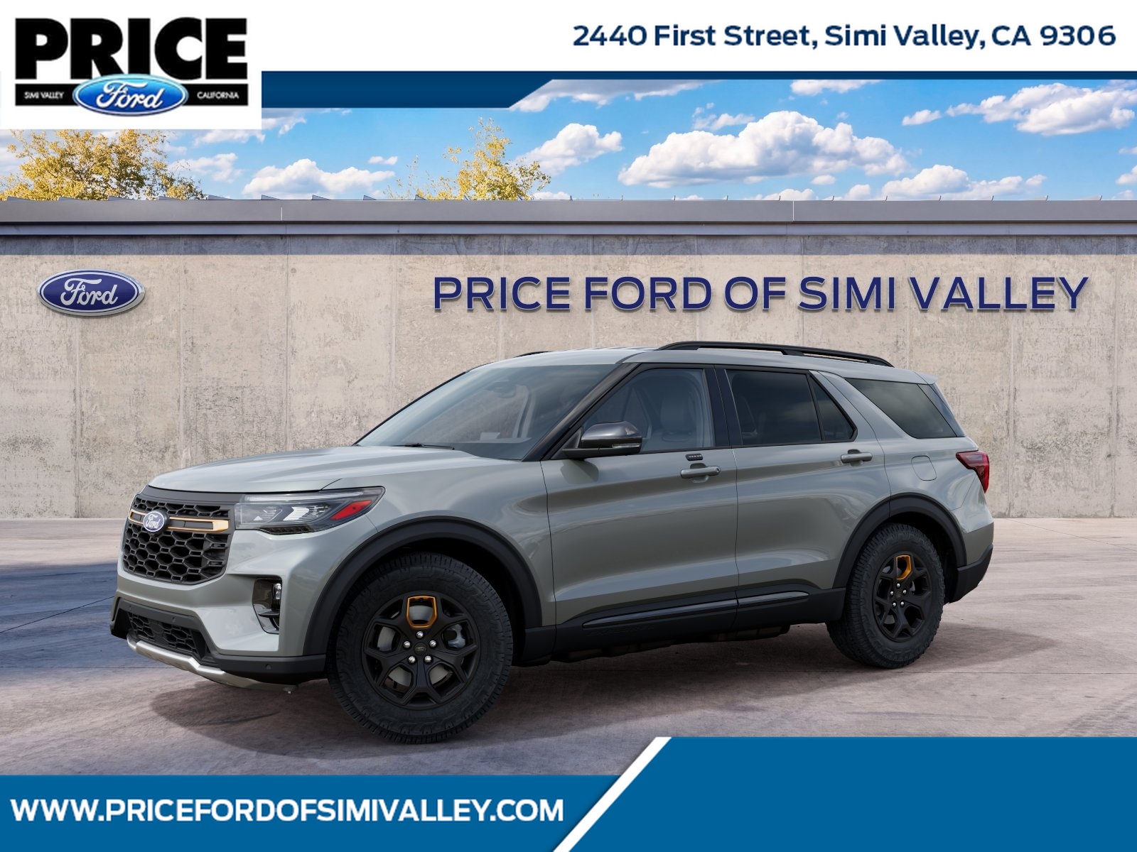New 2027 Ford Explorer Tremor