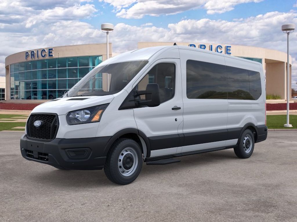 New 2026 Ford Transit Commercial XL Passenger