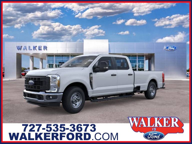 2026 Ford Super Duty F-250 SRW XL 2WD Crew Cab Reading 8' Service Body