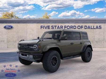 2026 Ford Bronco Raptor