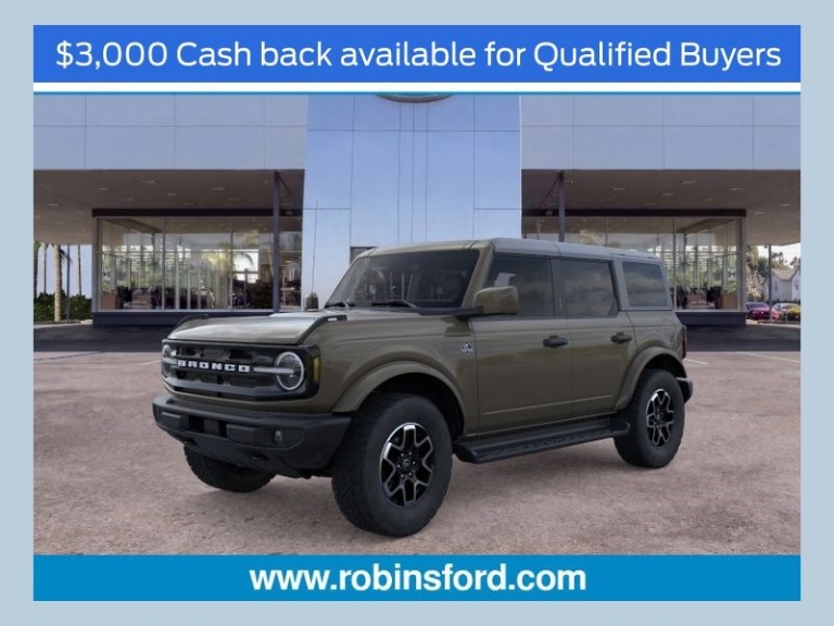2026 Ford Bronco Outer Banks