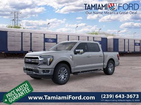 2026 Ford F-150 LARIAT