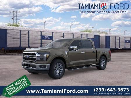 2026 Ford F-150 LARIAT