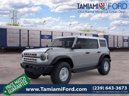 2026 Ford Bronco Heritage Edition