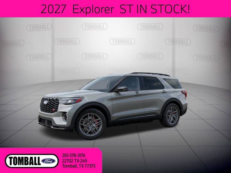 2027 Ford Explorer ST