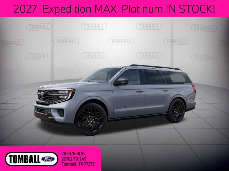 2027 Ford Expedition MAX Platinum