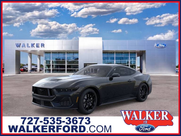 2026 Ford Mustang GT Premium Fastback