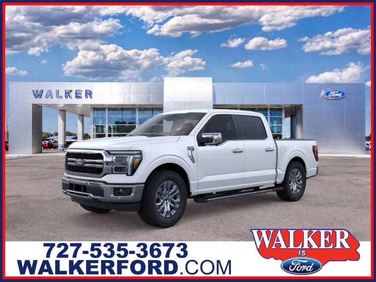 2026 Ford F-150 LARIAT