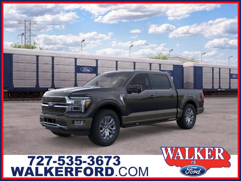 2026 Ford F-150 King Ranch