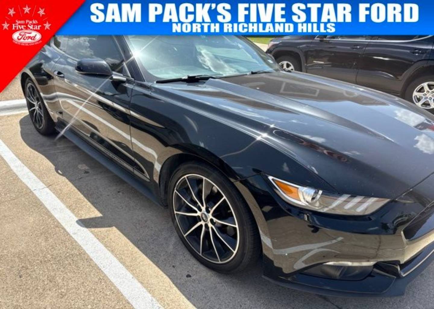 Used 2016 Ford Mustang EcoBoost with VIN 1FA6P8TH0G5260102 for sale in Carrollton, TX