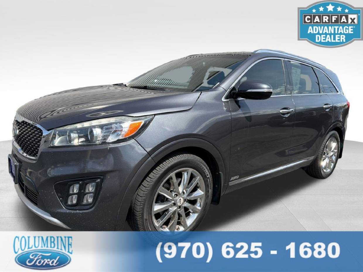 2017 Kia Sorento SXL